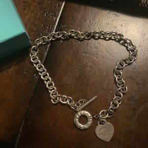 Tiffany heart necklace